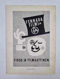 Filmiteknikko 1/1961