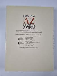 A to Z of arts and artists