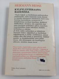 Kylpylävieraana Badenissa