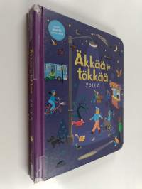 Äkkää ja tökkää : Yöllä