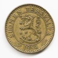 20   markkaa  1954  "lyhyet oksat"