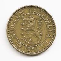 20   markkaa  1954  "lyhyet oksat"