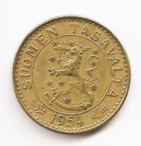 20   markkaa  1954  "lyhyet oksat"