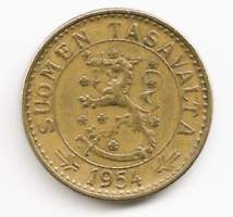 20   markkaa  1954  "lyhyet oksat"