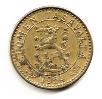 20   markkaa  1954  "lyhyet oksat"