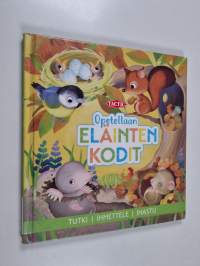 Opetellaan Eläinten Kodit kirja