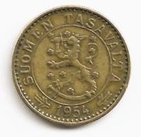 20   markkaa  1954  "lyhyet oksat"