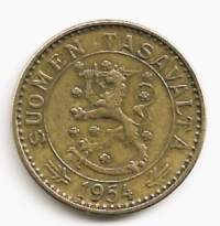 20   markkaa  1954  "lyhyet oksat"