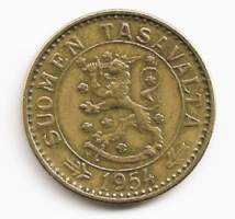 20   markkaa  1954  "lyhyet oksat"