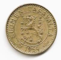 20   markkaa  1954  "lyhyet oksat"
