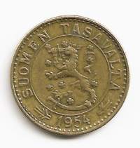 20   markkaa  1954  "lyhyet oksat"