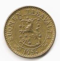 20   markkaa  1954  "lyhyet oksat"
