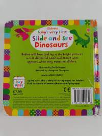 Babys Very First Slide and See Dinosaurs Bb