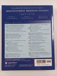 Multinational business finance