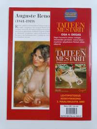 Taiteen mestarit 3 : Auguste Renoir