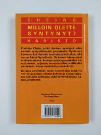 Milloin olette syntynyt : tulevaisuutenne, avioliittonne, luonteenne ja taipumuksenne selvästi esitettyinä