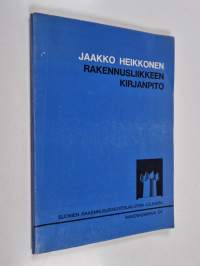 Rakennusliikkeen kirjanpito