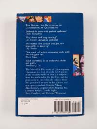 The Macmillan Dictionary of Contemporary Quotations