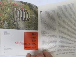 Napp och nytt från Svängsta 1958 (Ab Urfabriken, ABU) -fishing gear catalog (Nyt nappaa -luettelo alkuperäiskielellä), jaettu Suomessa - Länsi-Suomen Urheilukauppa