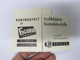 Kuntokävely Turku-Tampere ottelu 1964