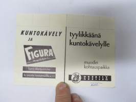 Kuntokävely Turku-Tampere ottelu 1964