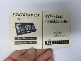 Kuntokävely Turku-Tampere ottelu 1964