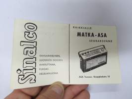 Kuntokävely Turku-Tampere ottelu 1964