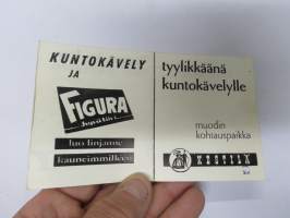 Kuntokävely Turku-Tampere ottelu 1964