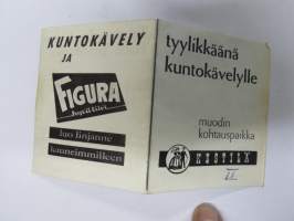 Kuntokävely Turku-Tampere ottelu 1964