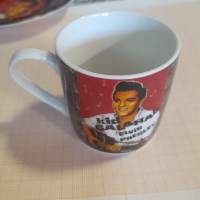 Kahvi kuppi Elvis Presley