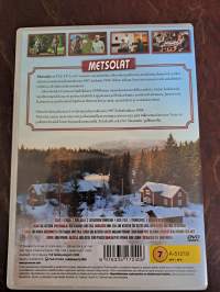 Metsolat 1-8 DVD Koko sarja Jaksot 1-41