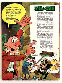 Älli ja Tälli 3, kahden tulen välissä