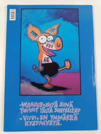Ei banaaninkuoria paperikoriin! (signeerattu, tekijän omiste)