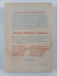 Tarzan Midianin maassa : Apinain Tarzanin uusia seikkailuja Midianin maassa