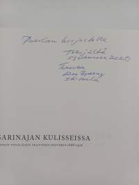 Keisarinajan kulisseissa : Helsingin venäläisen teatterin historia 1868-1918 (signeerattu, tekijän omiste)