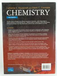 Chemistry : an introduction to organic, inorganic, and physical chemistry