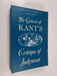 The genesis of Kant's critique of judgment