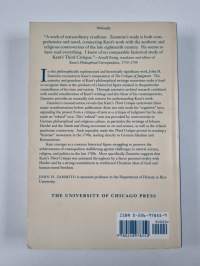 The genesis of Kant's critique of judgment