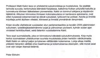 Kekki, antrealainen sukuni