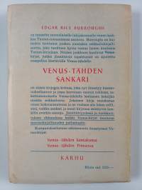 Venus-tähden sankari : uusia seikkailuja Venus-tähdellä