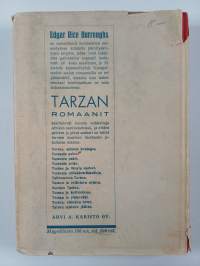 Talttumaton Tarzan : seikkailuromaani Afrikan aarniometsistä