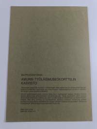 Amurin työläismuseokorttelin kasvisto