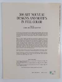 300 Art Nouveau Designs and Motifs in Full Color