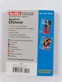 Mandarin Chinese Phrase Book