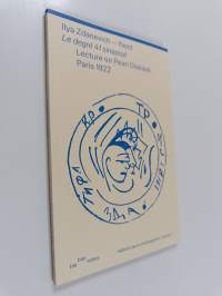 Le degré 41 sinapisé : lecture on Pearl Disease, Paris 1922