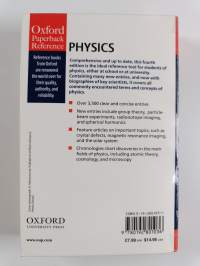 A dictionary of physics
