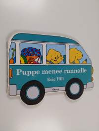 Puppe menee rannalle