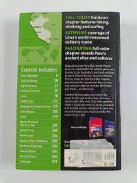 Lonely Planet Peru