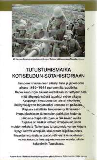 Tampereen ilmapuolustuksen taistelupaikat 1939-1944 sarja no 2