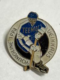 Teemu Selänne - Veikkaus Youngline 1994 -pinssi